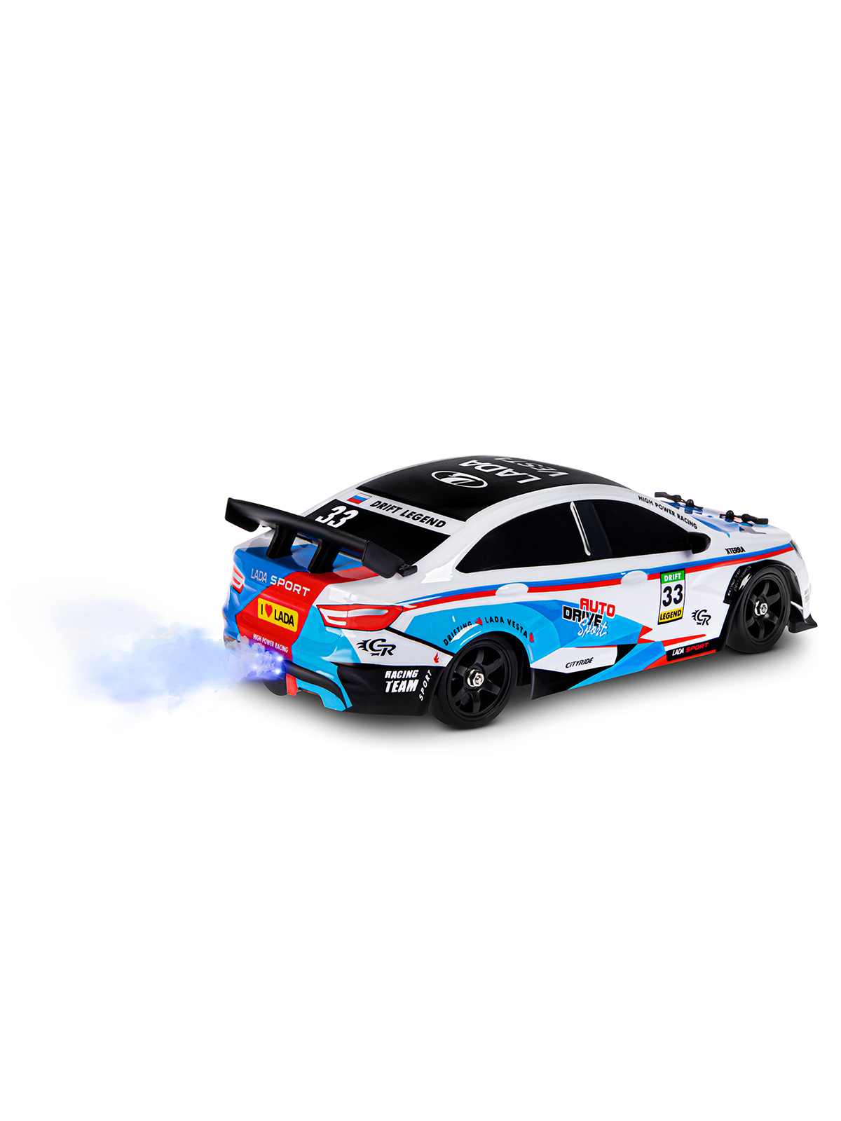 Автомобиль РУ AUTODRIVE LADA 1:16 - фото 13