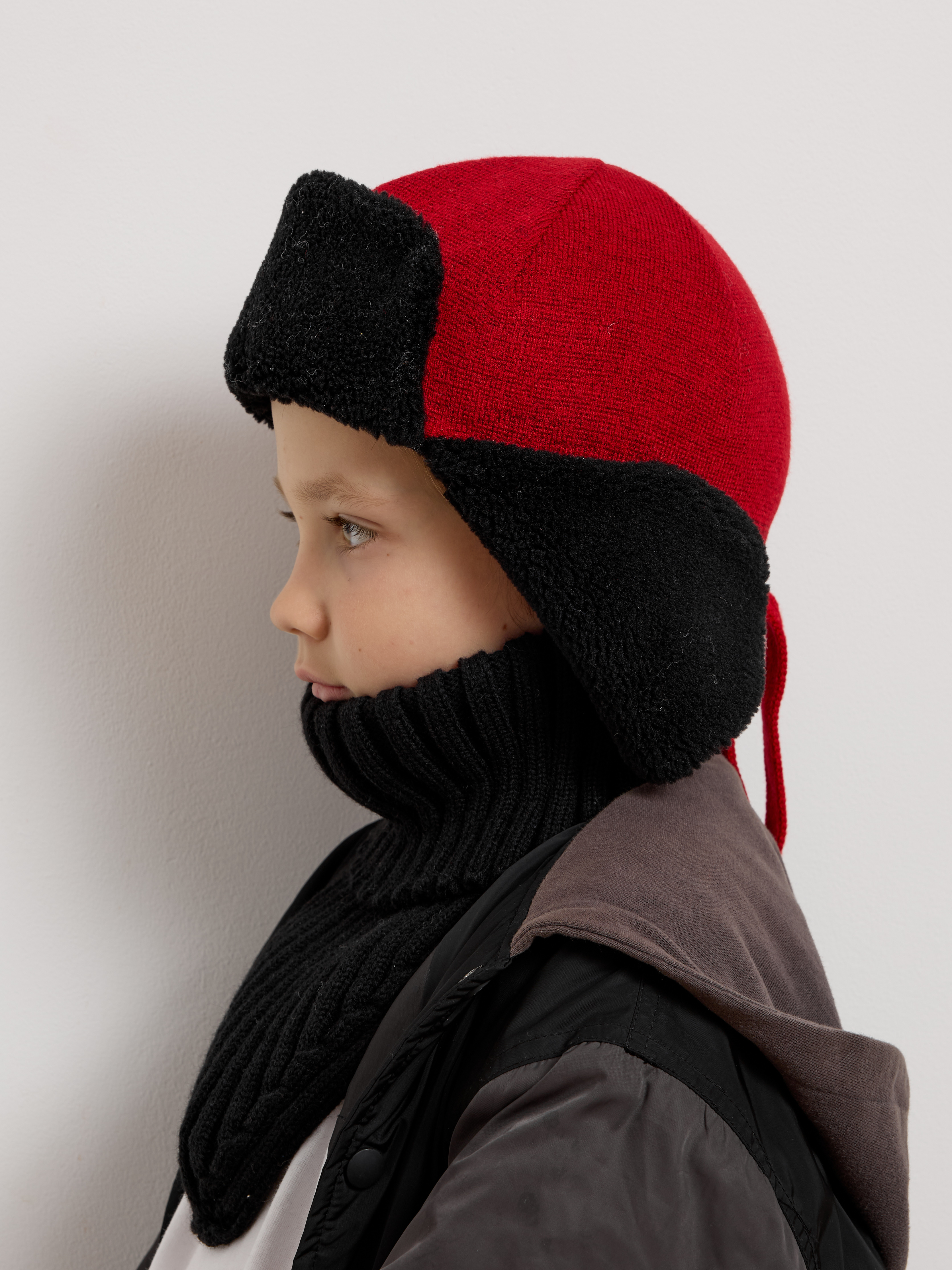 Шапка-ушанка Starkoff Kids Д500922 - фото 3