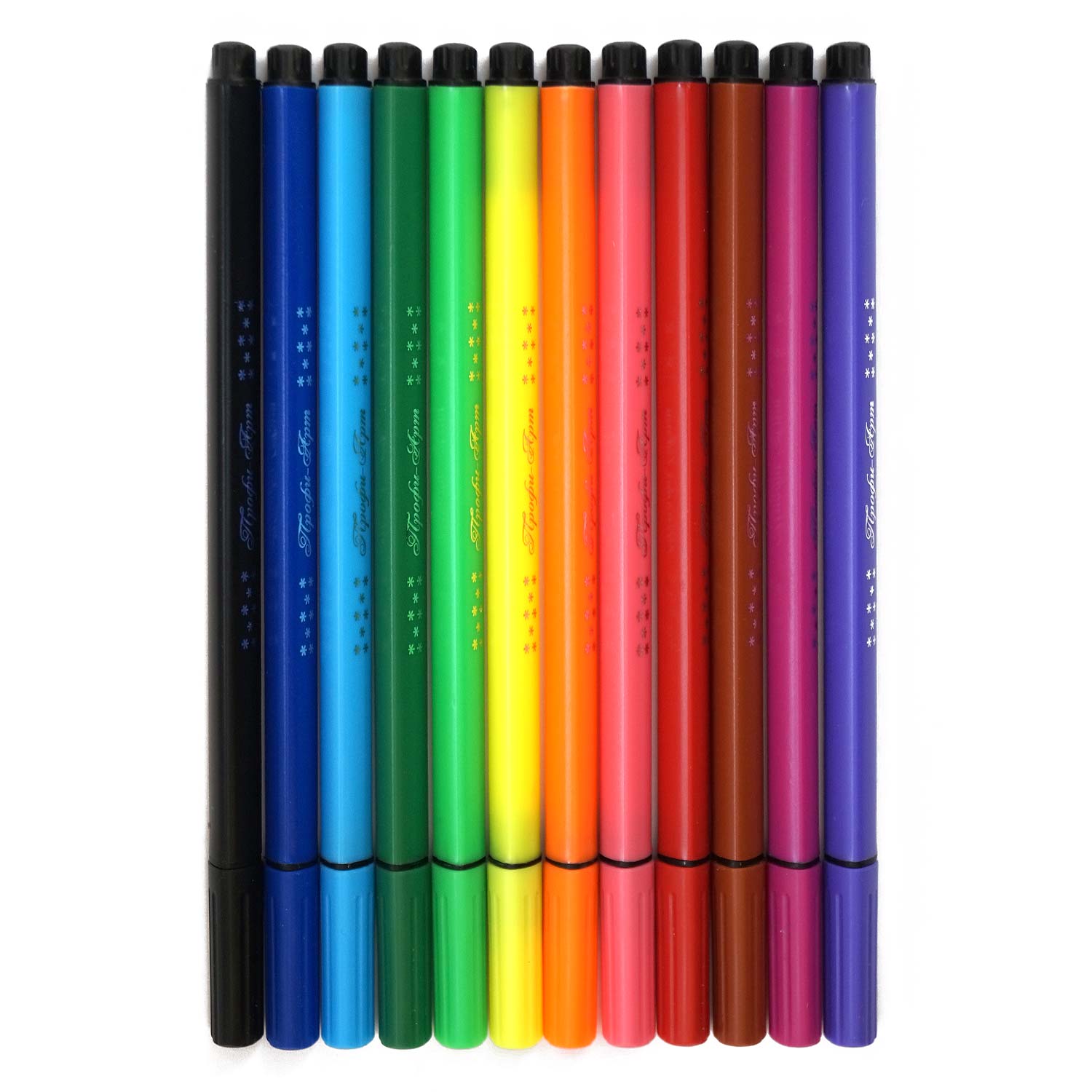 Фломастеры Josef otten 12 шт. - фото 2