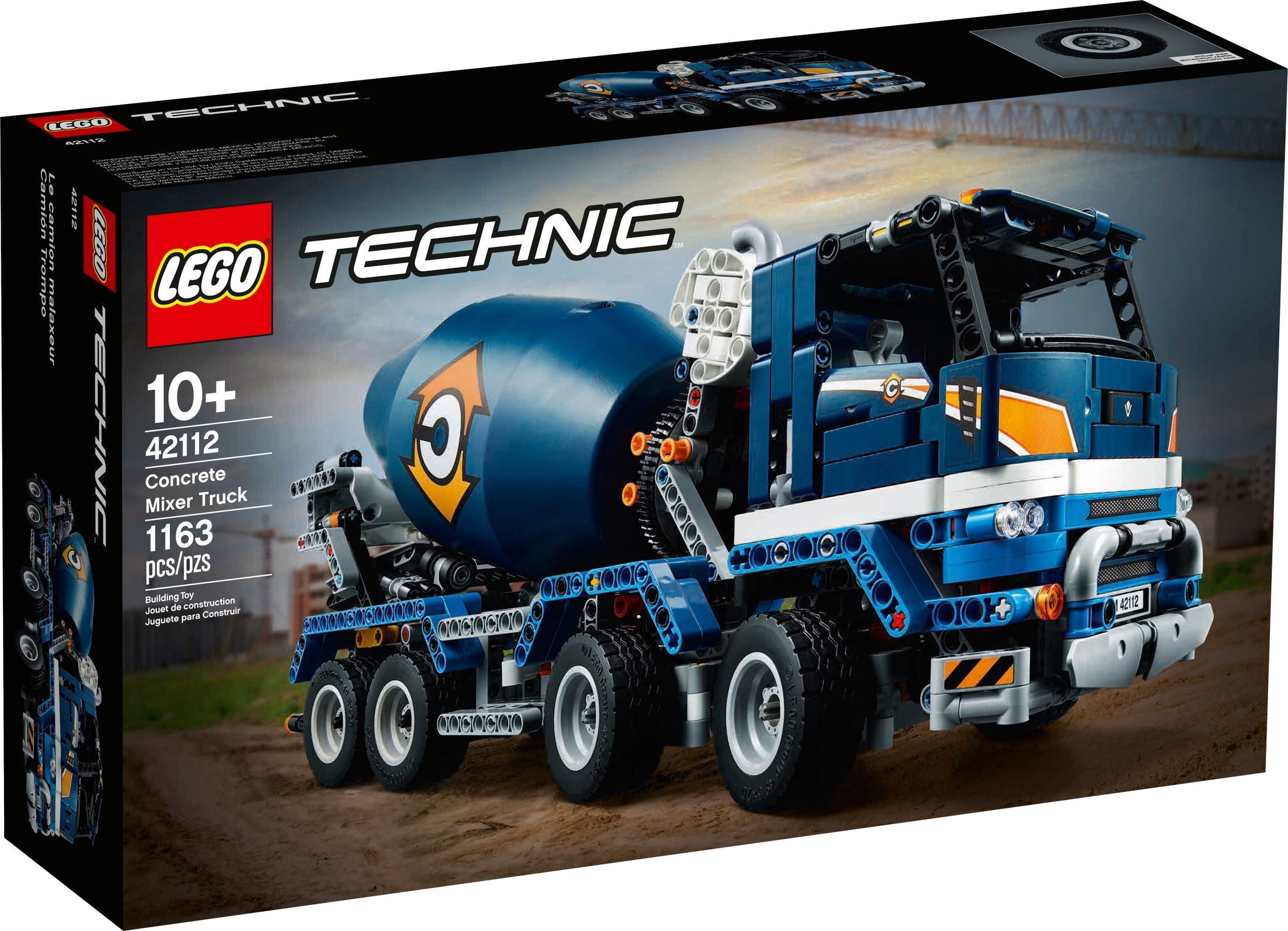 Конструктор LEGO Technic 42112 1163 дет. - фото 1