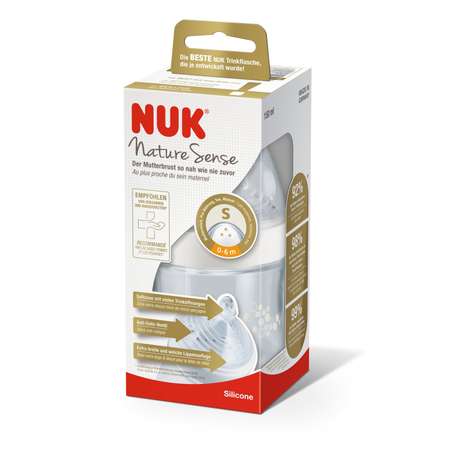 Бутылочка Nuk 150 мл