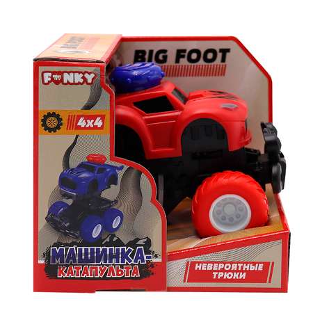 Монстр-трак Funky Toys катапульта