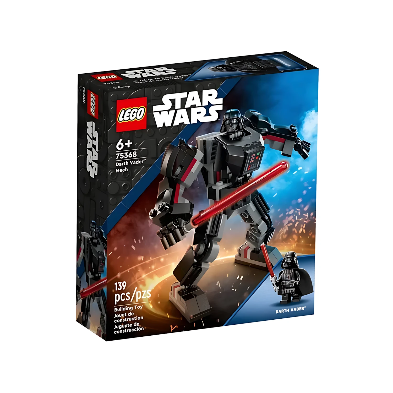 Конструктор LEGO Star Wars 75368 139 дет. - фото 1
