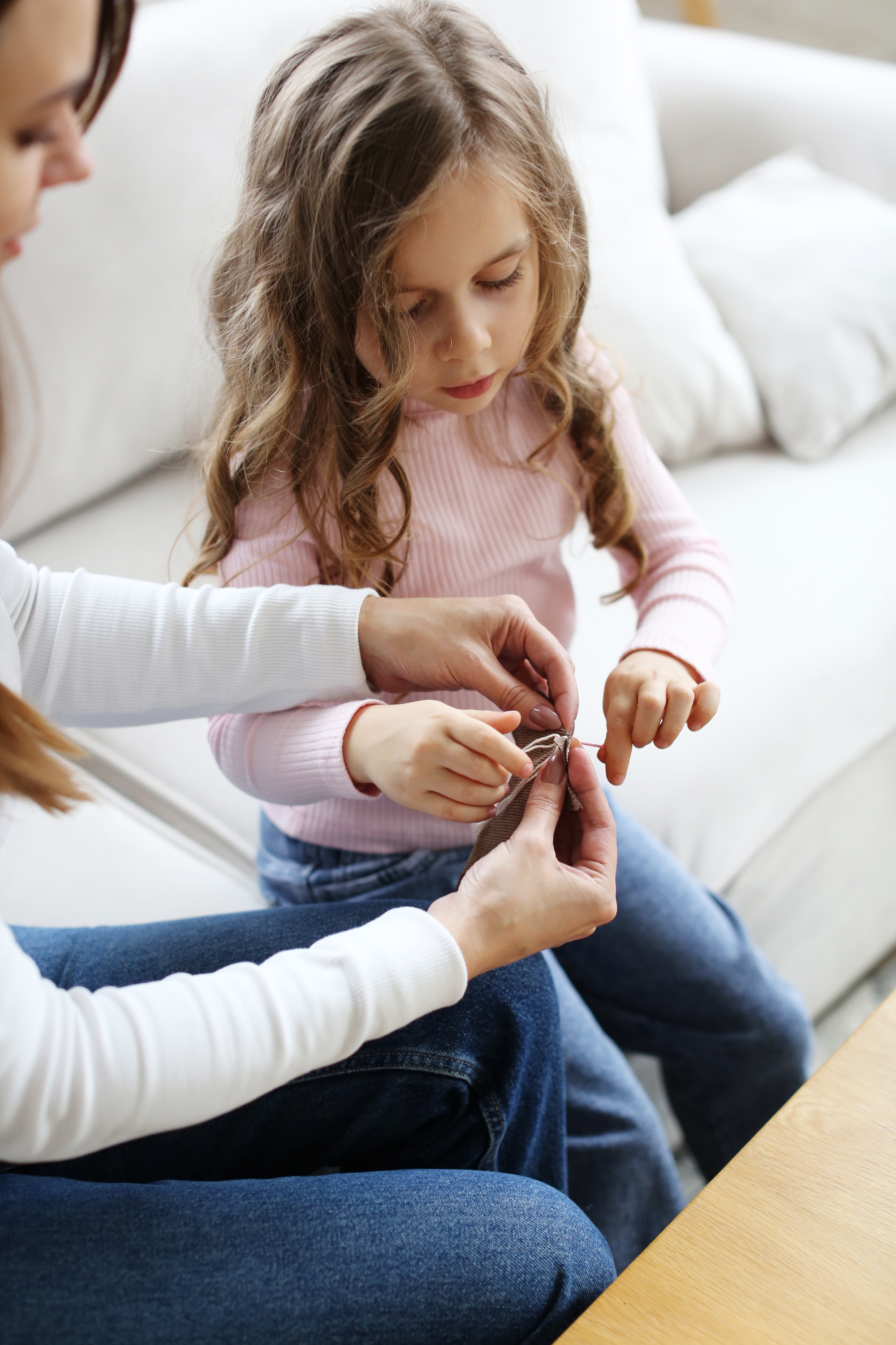 Набор для творчества HappyLine шитье Лошадки - обниМЯШки - фото 16