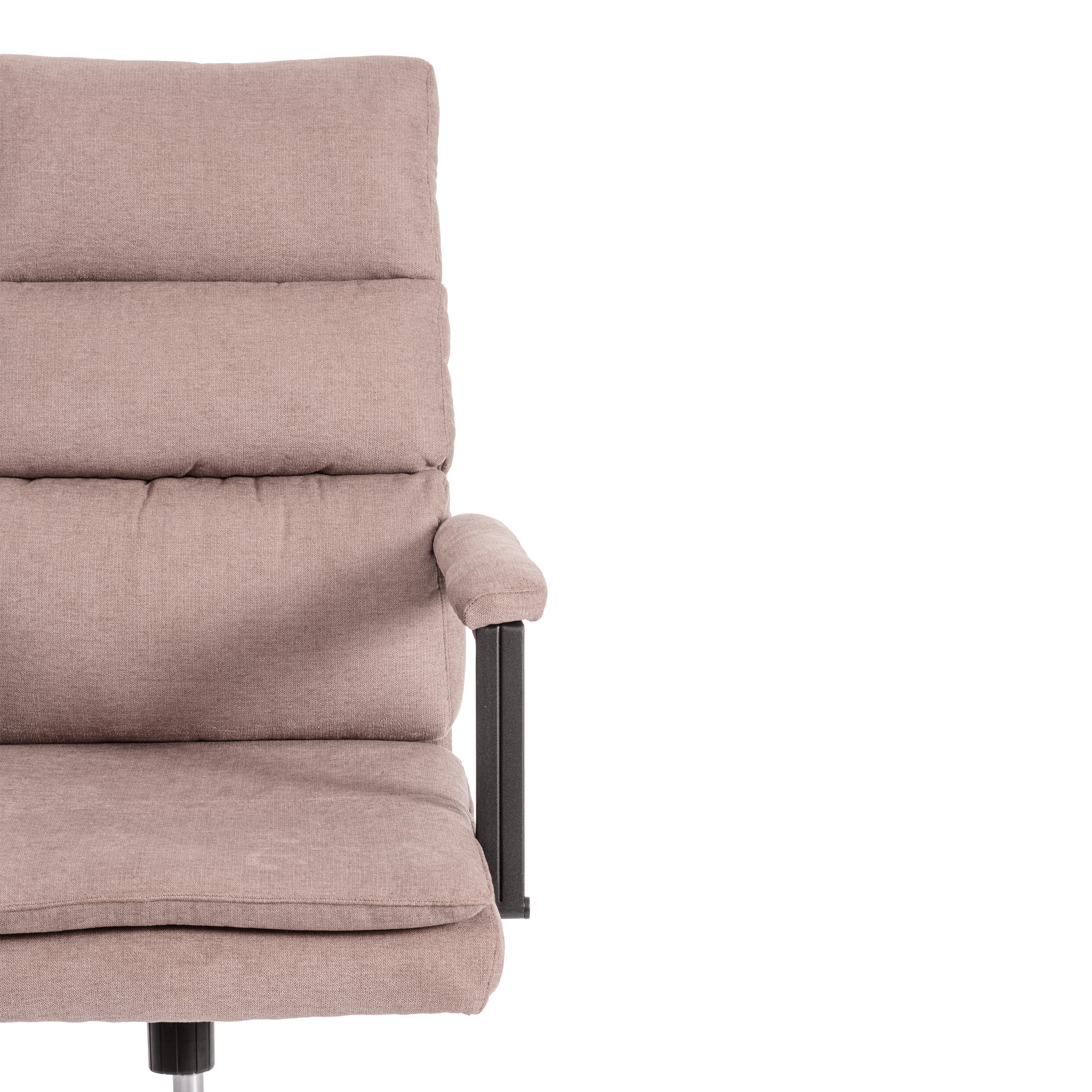 Компьютерное кресло TETCHAIR Планет ткань светло-коричневый - фото 8