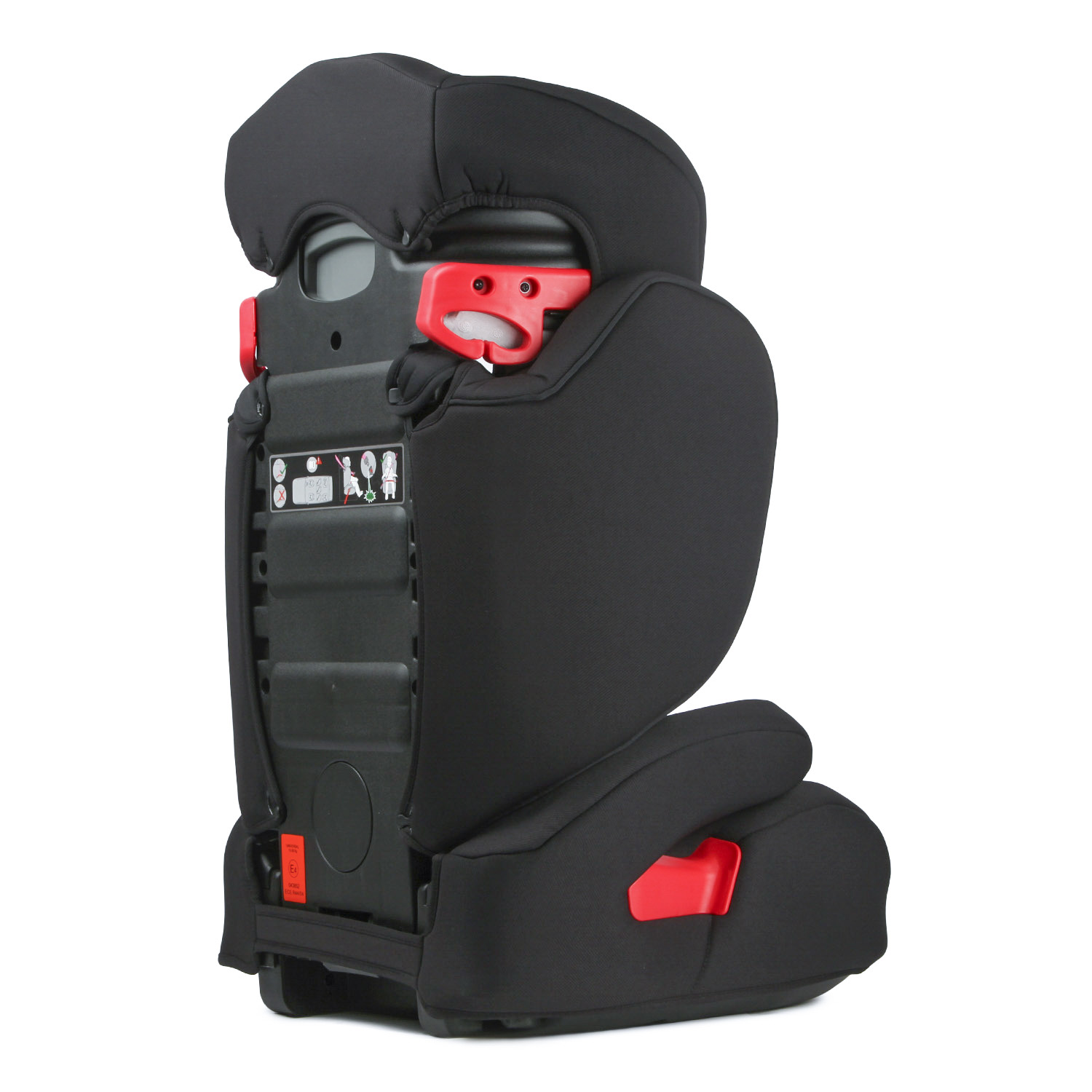 Автокресло Olsson Flash Black Sport 2/3 (15-36 кг) черный - фото 6