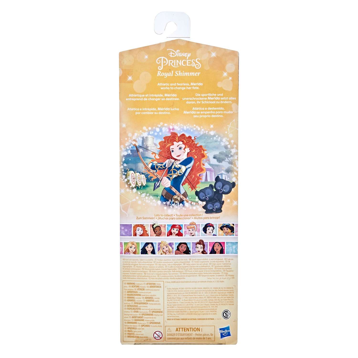 Кукла модельная Disney Princess F0903ES2 - фото 4