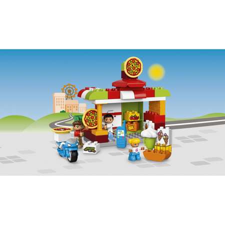 Конструктор LEGO DUPLO Пиццерия блочный