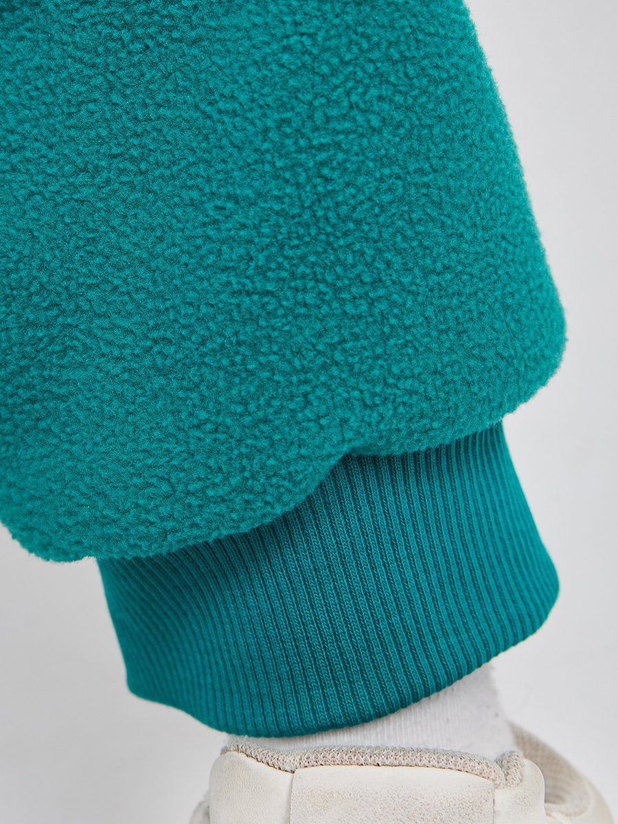 Толстовка и брюки HappyFox HF00164изумрудный - фото 9