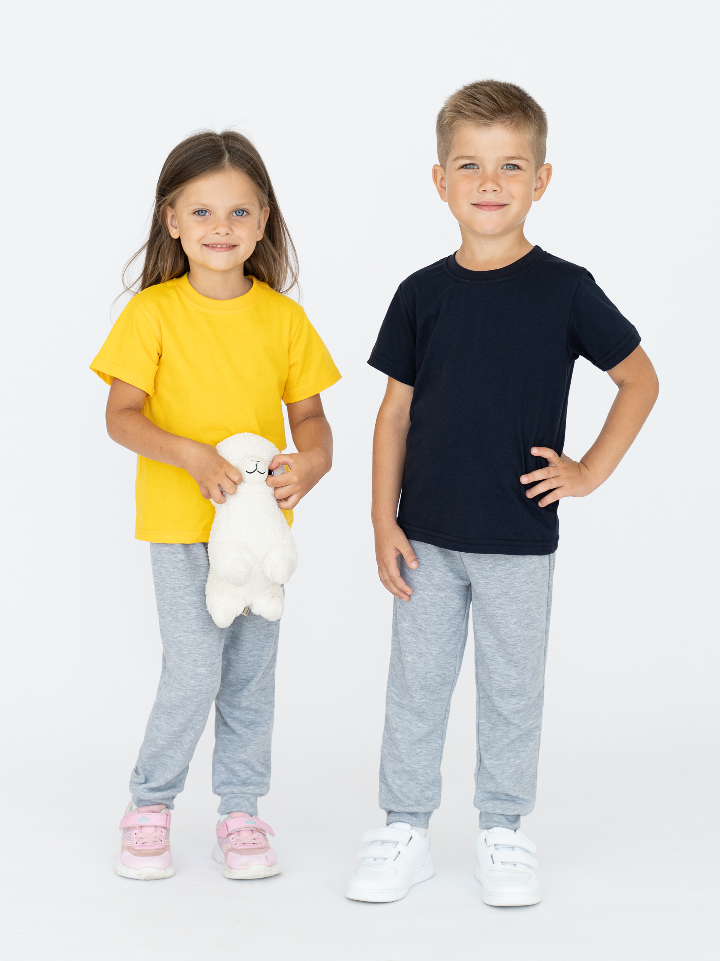 Брюки Утенок 432/1 меланж - фото 12