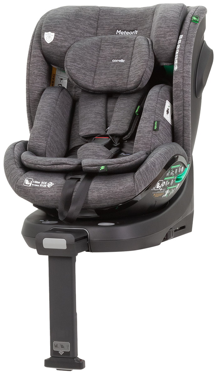 Автокресло Carrello Meteorit K85 i-Size CRL-16001 Isofix 0+/1/2/3 (0-36 кг) серый - фото 1