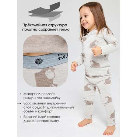 Термобелье Dr. Wool