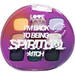 Палетка теней для век Love Generation Im back to being spiritual itch тон 01 9 оттенков