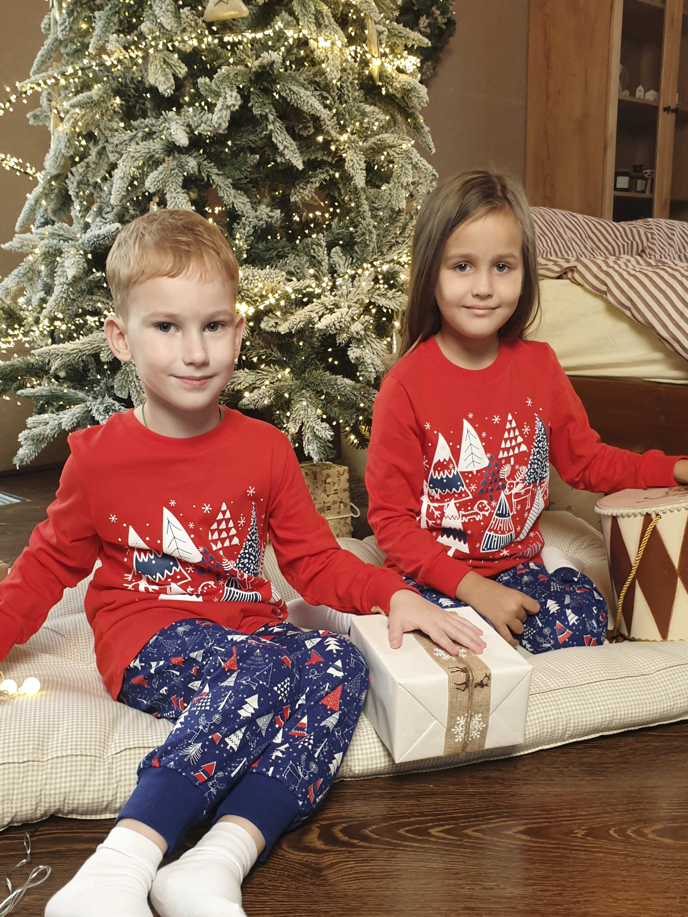 Пижама Luneva 8-46-3. - фото 9