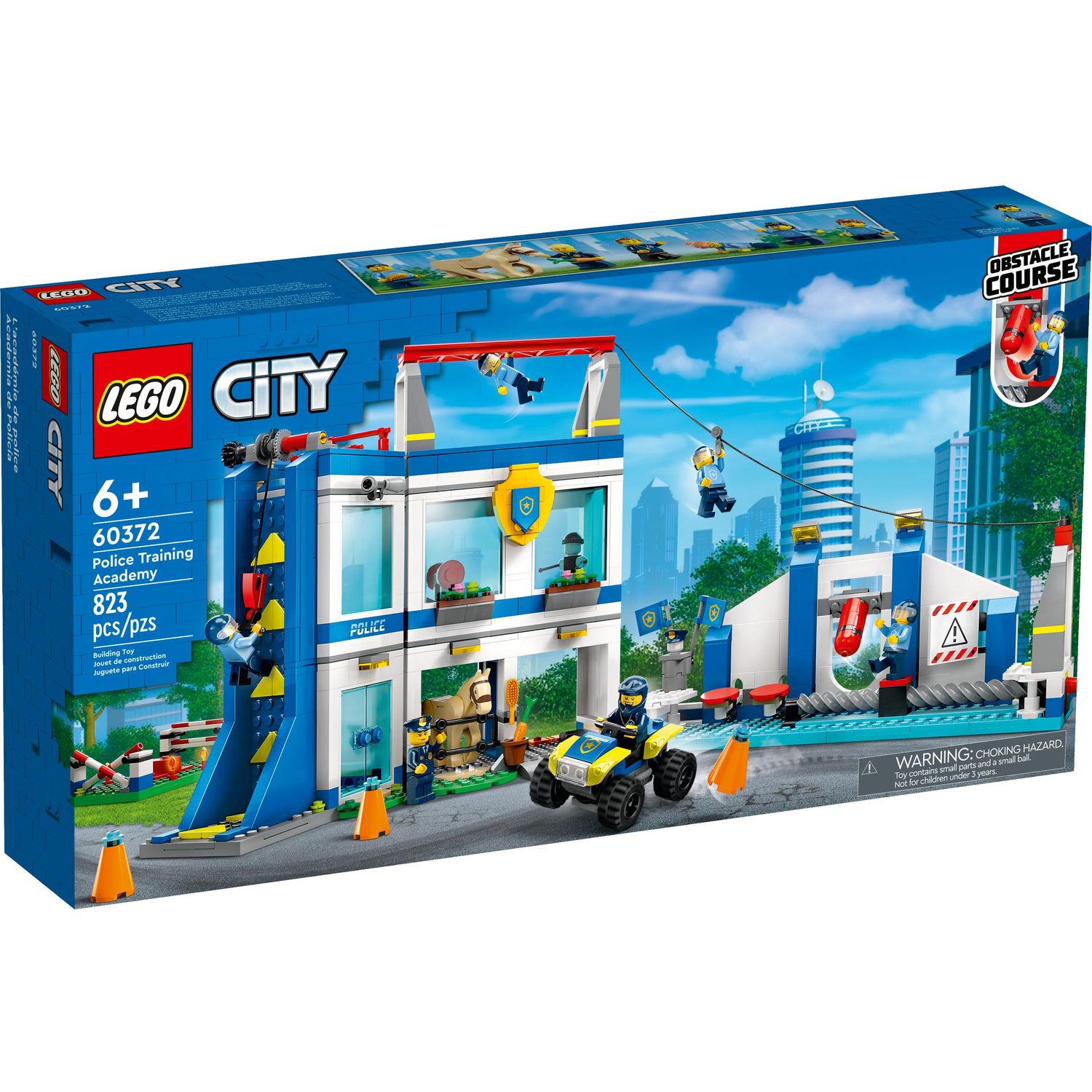 Конструктор LEGO City Полицейская академия - фото 2