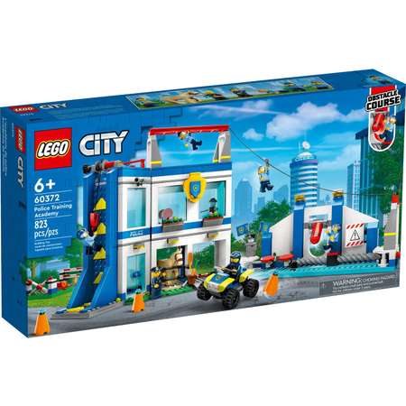 Конструктор LEGO City Полицейская академия блочный