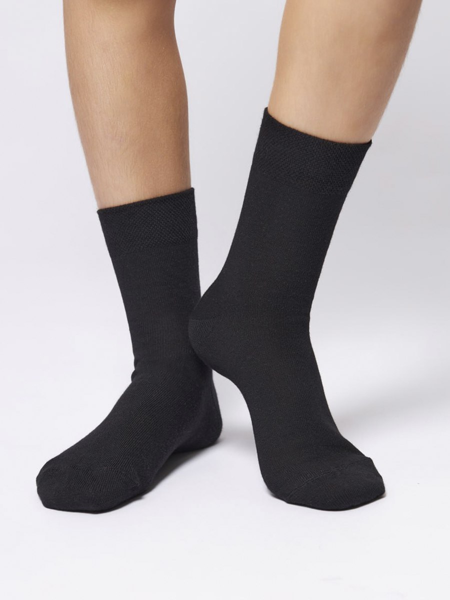 Носки 4 пары ALEX YVN J-5501-4 син.черн. - фото 3