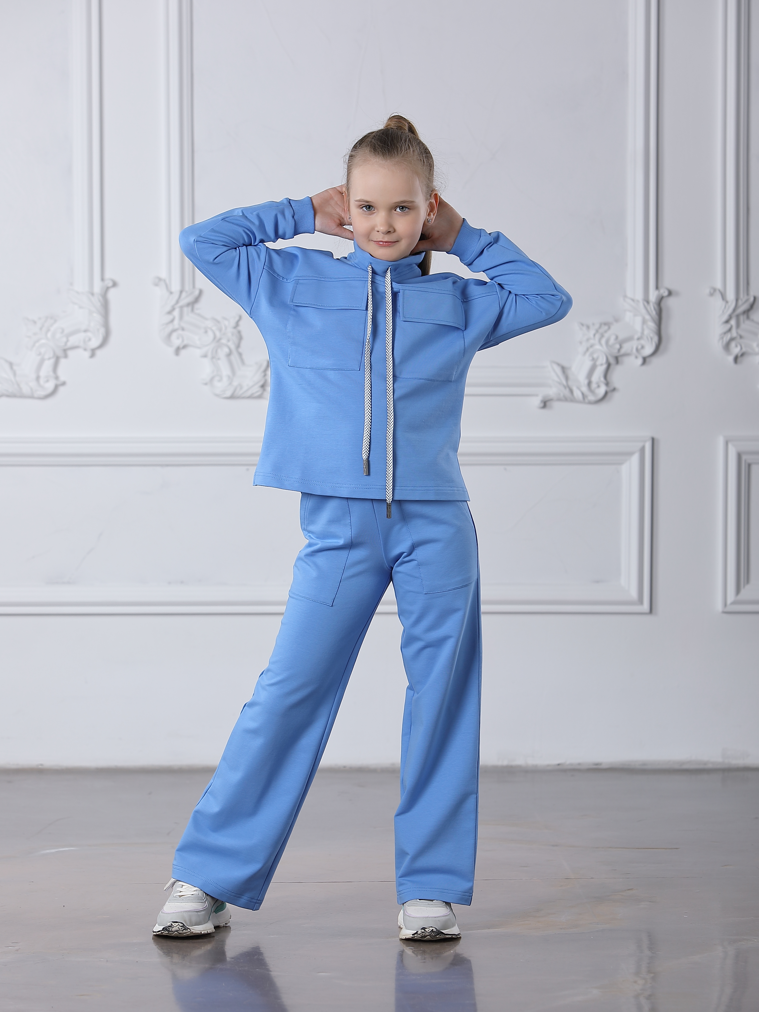 Свитшот Ladno 312деним - фото 4