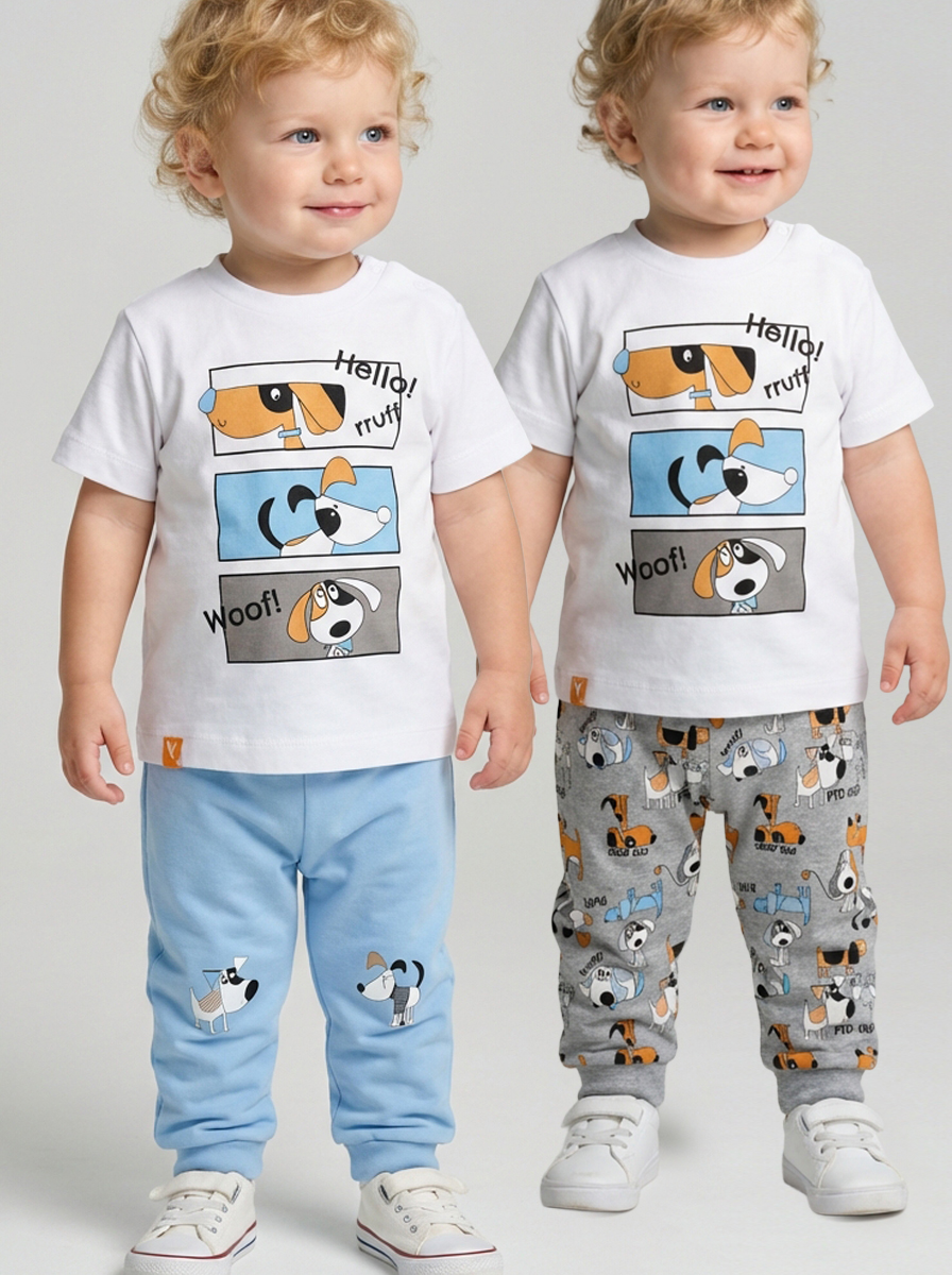 Брюки 2 шт PlayToday 12613058 - фото 1