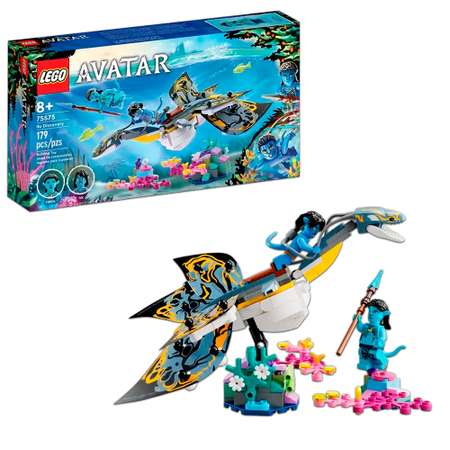 Конструктор LEGO Avatar Открытие Илу блочный