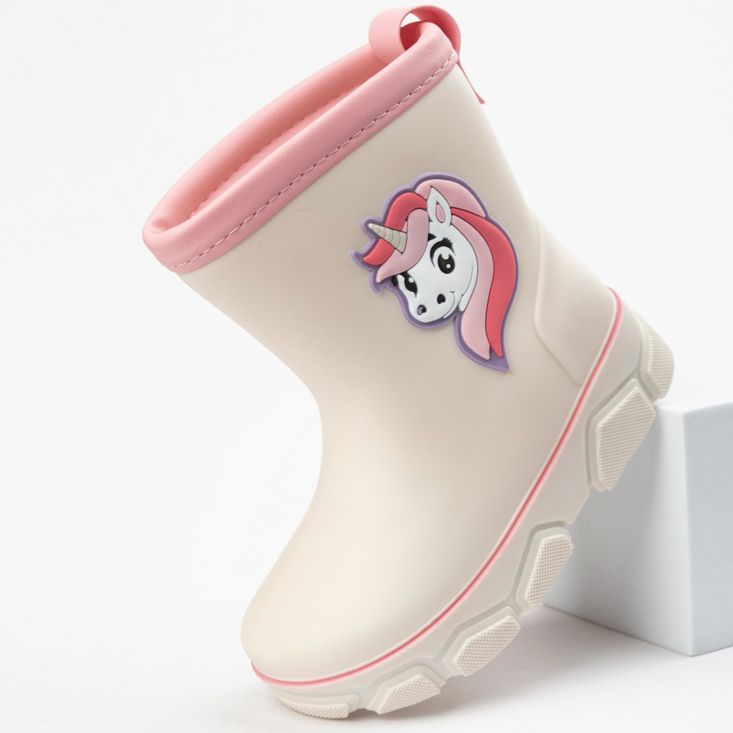 Сапоги резиновые TikkaGo 2L01_2521_beige-pink - фото 5