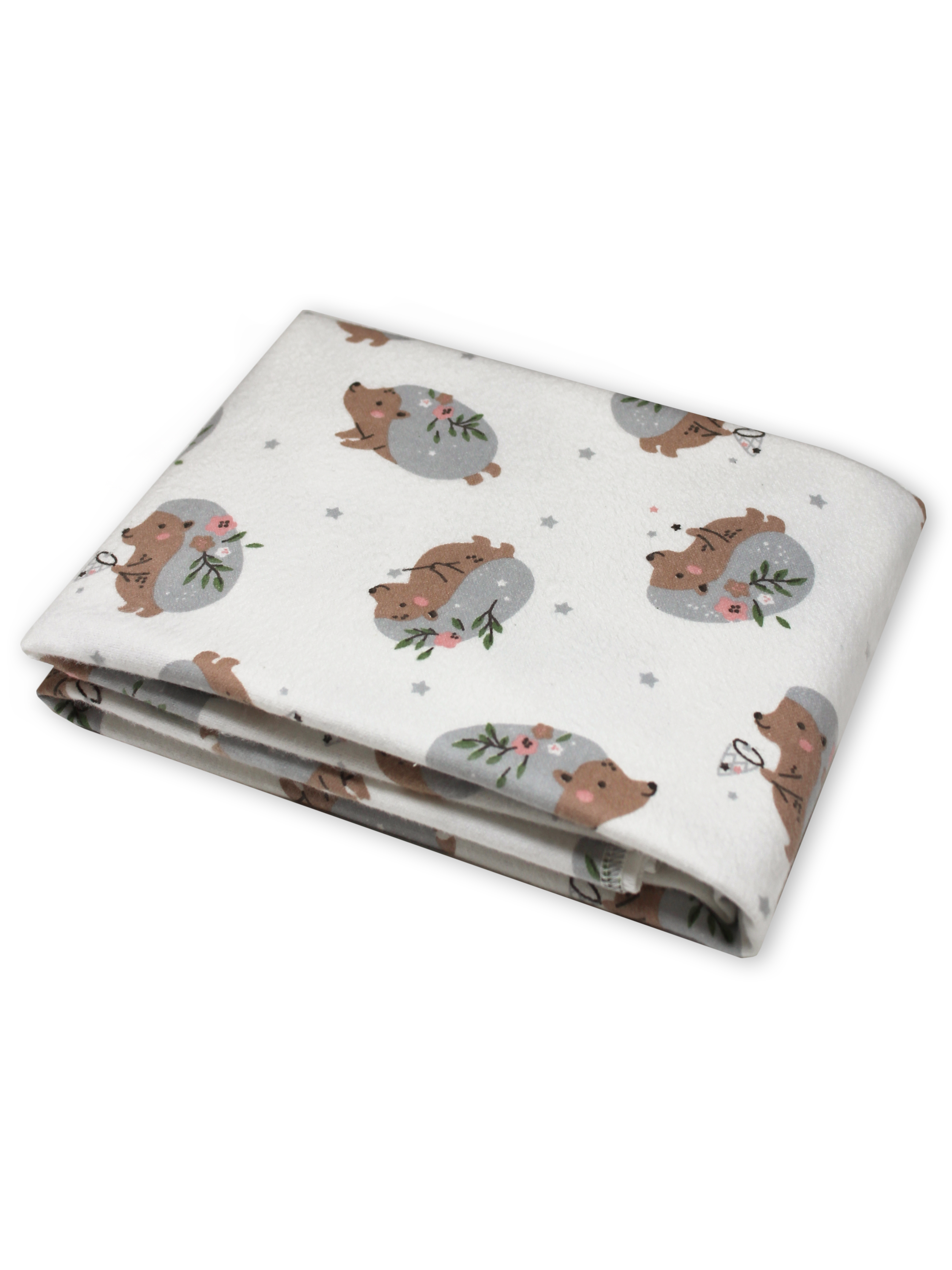 Пелёнка RinaAmari фланель 130x90 см - фото 1