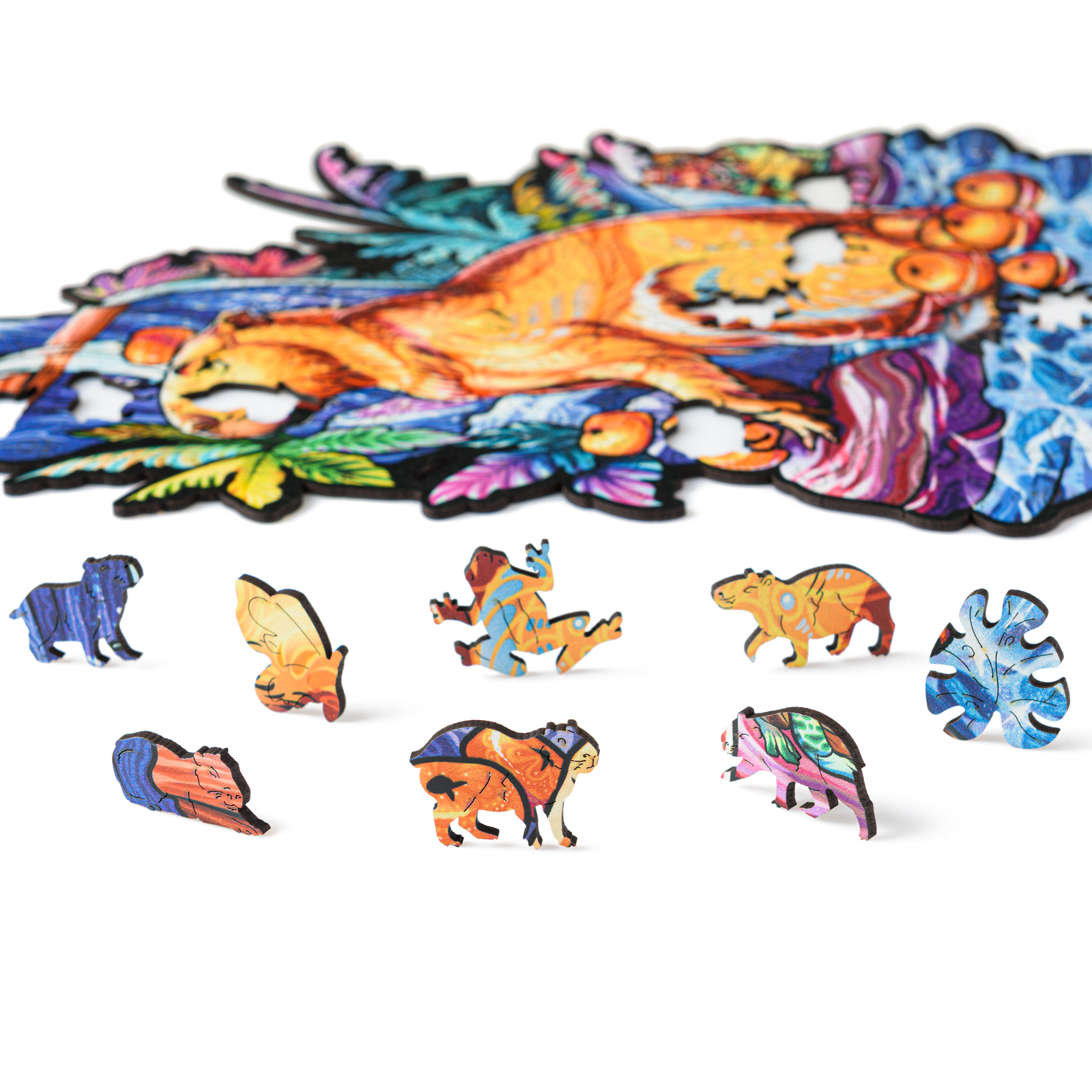 Пазл Rugo деревянный - фото 2