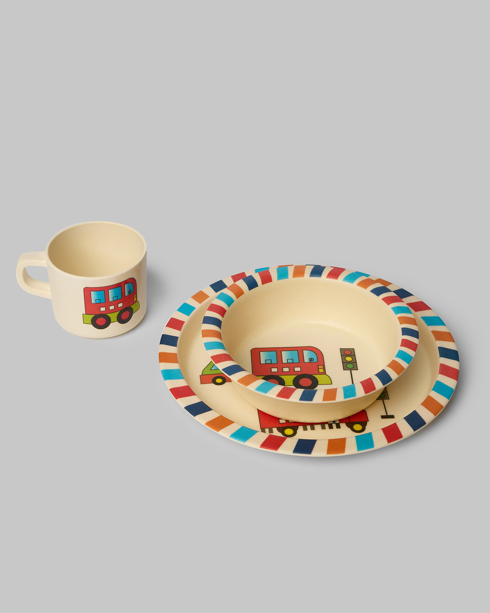 Набор посуды FUTURINO Home Город 3 предмета W24FH-FH271-L243 - фото 1