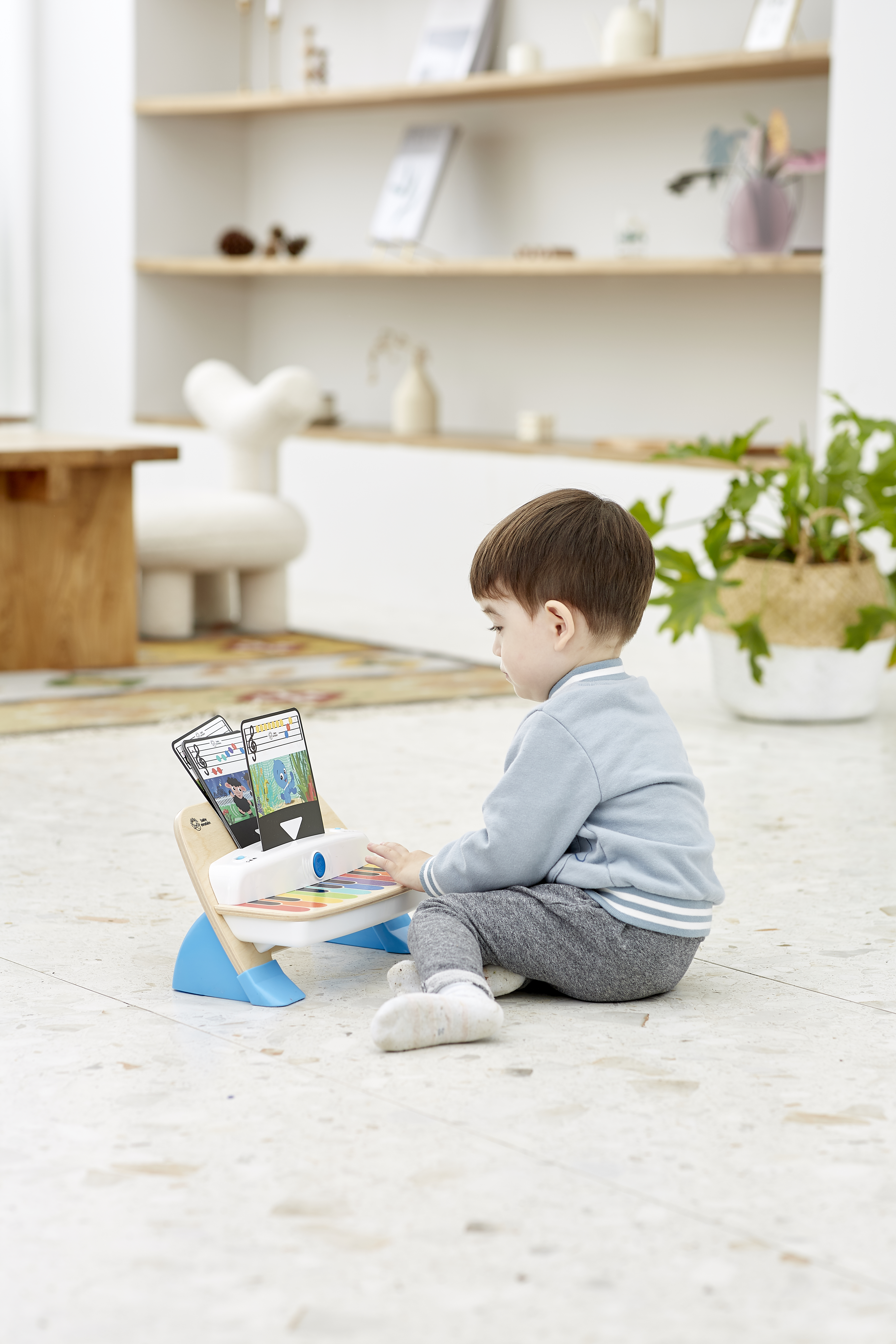 Игрушка музыкальная Hape пианино - фото 6