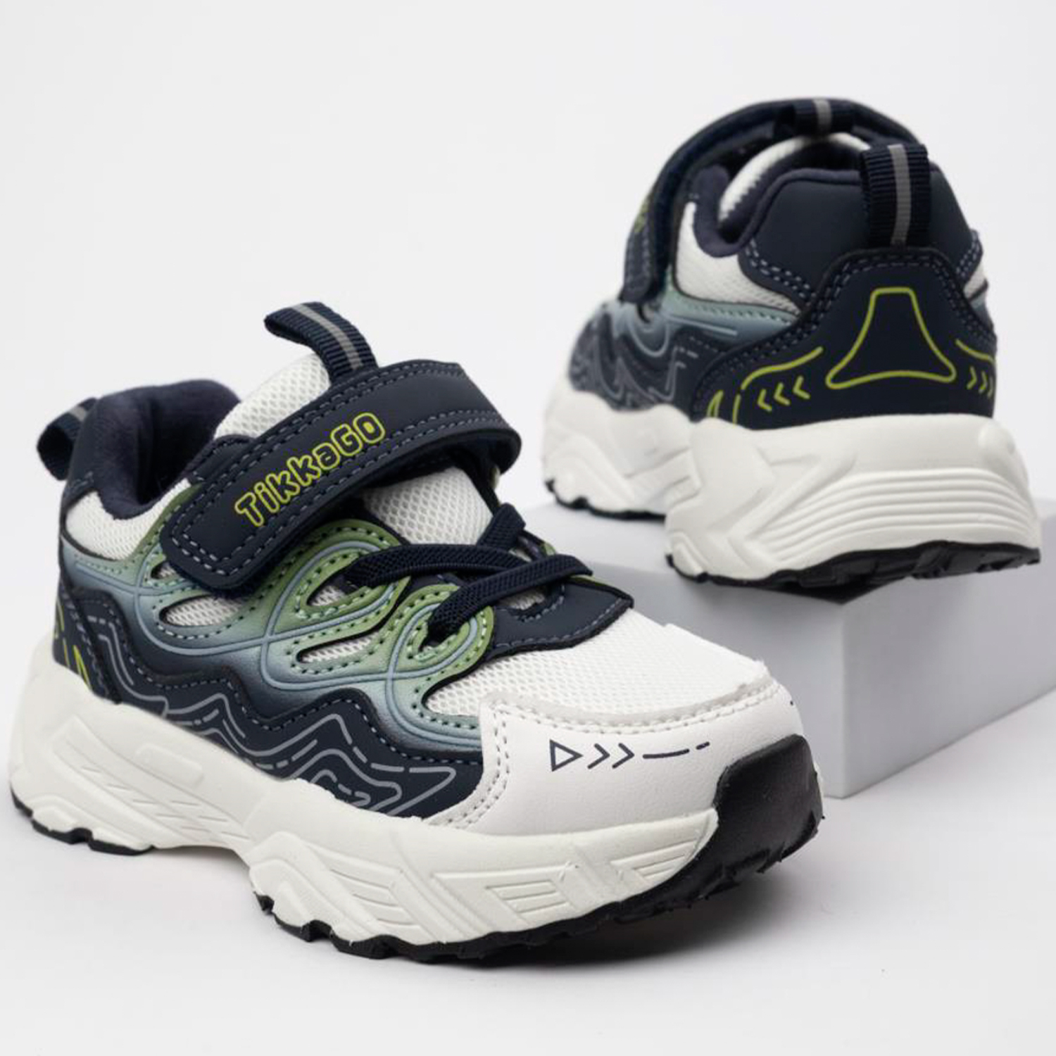 Кроссовки TikkaGo 2V24_772642_navy - фото 2