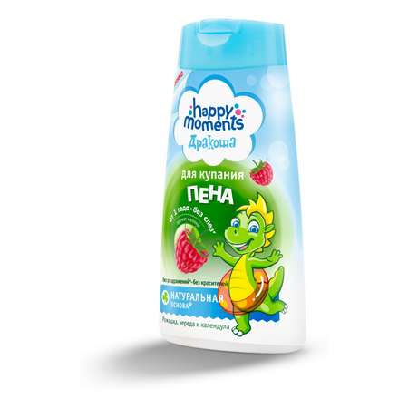 Пена Happy Moments Малина 240 мл