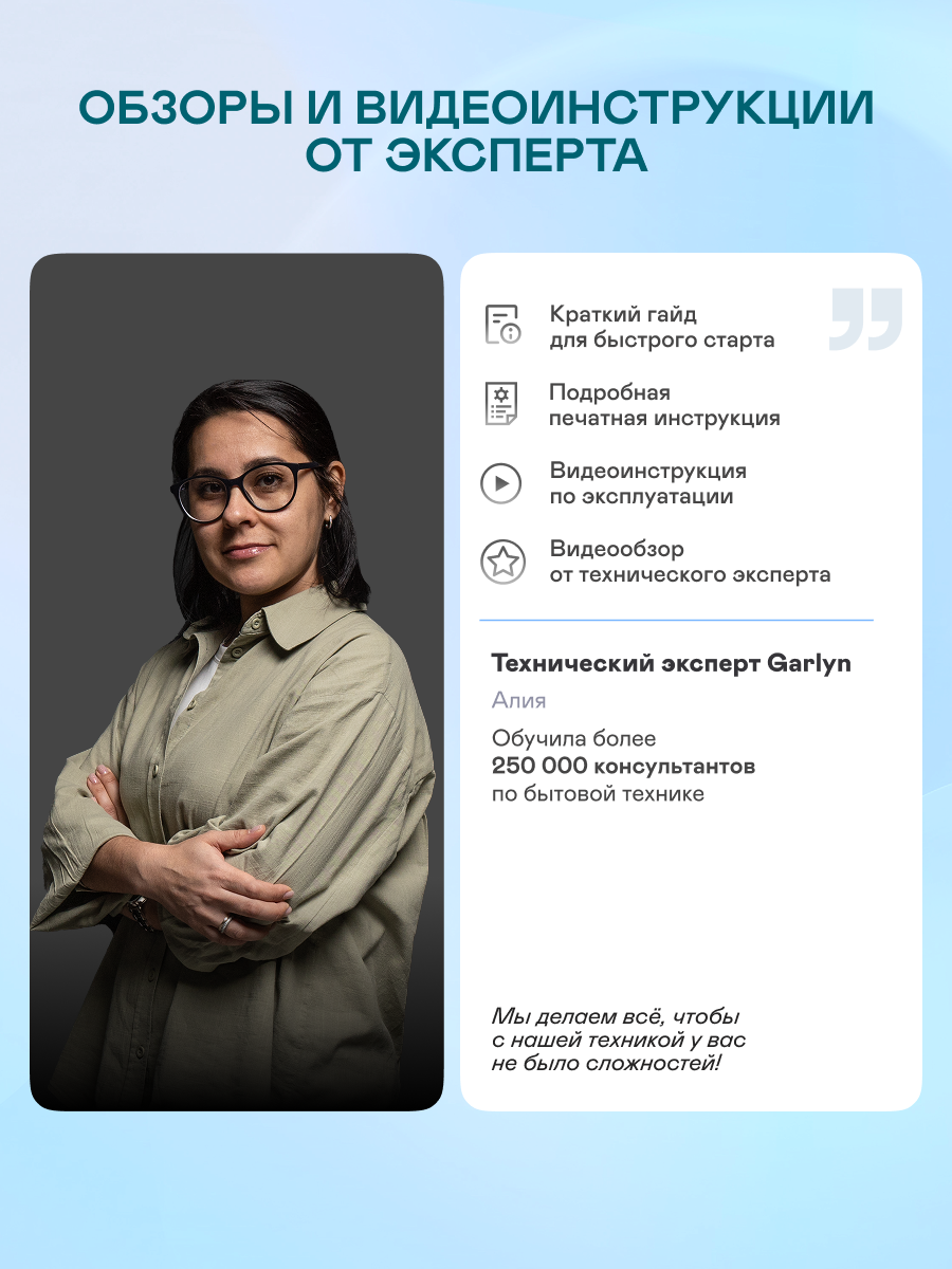 Зубная щетка электрическая GARLYN 1 шт. - фото 13