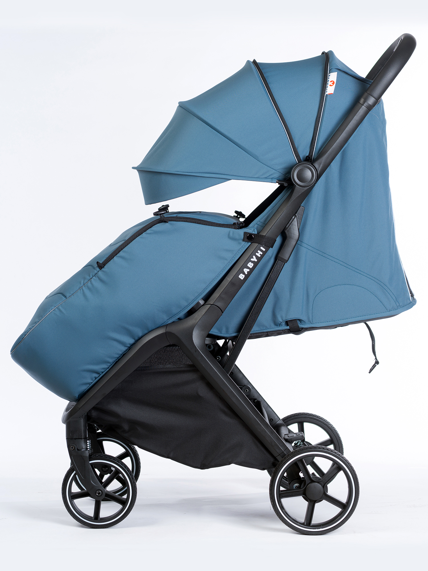 Коляска прогулочная Babyhit Santour синий - фото 4