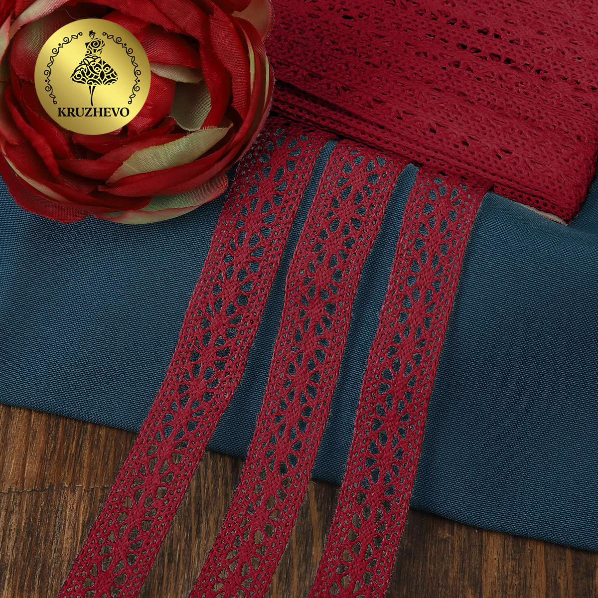 Набор для творчества KRUZHEVO шитье - фото 1