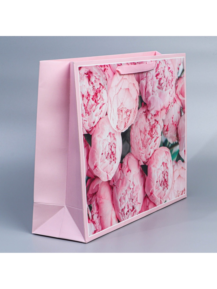 Пакет ламинированный Дарите Счастье For you L 40 × 31 × 115 см - фото 2