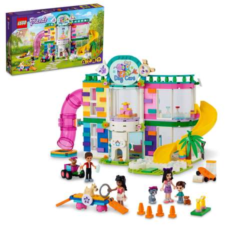 Конструктор LEGO Friends Зоогостиница блочный