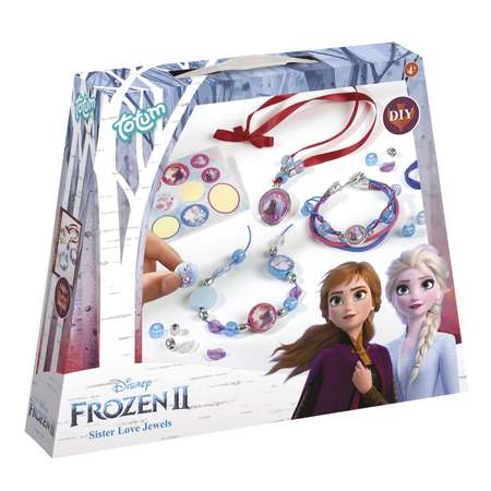 Набор для творчества TOTUM бисер Frozen