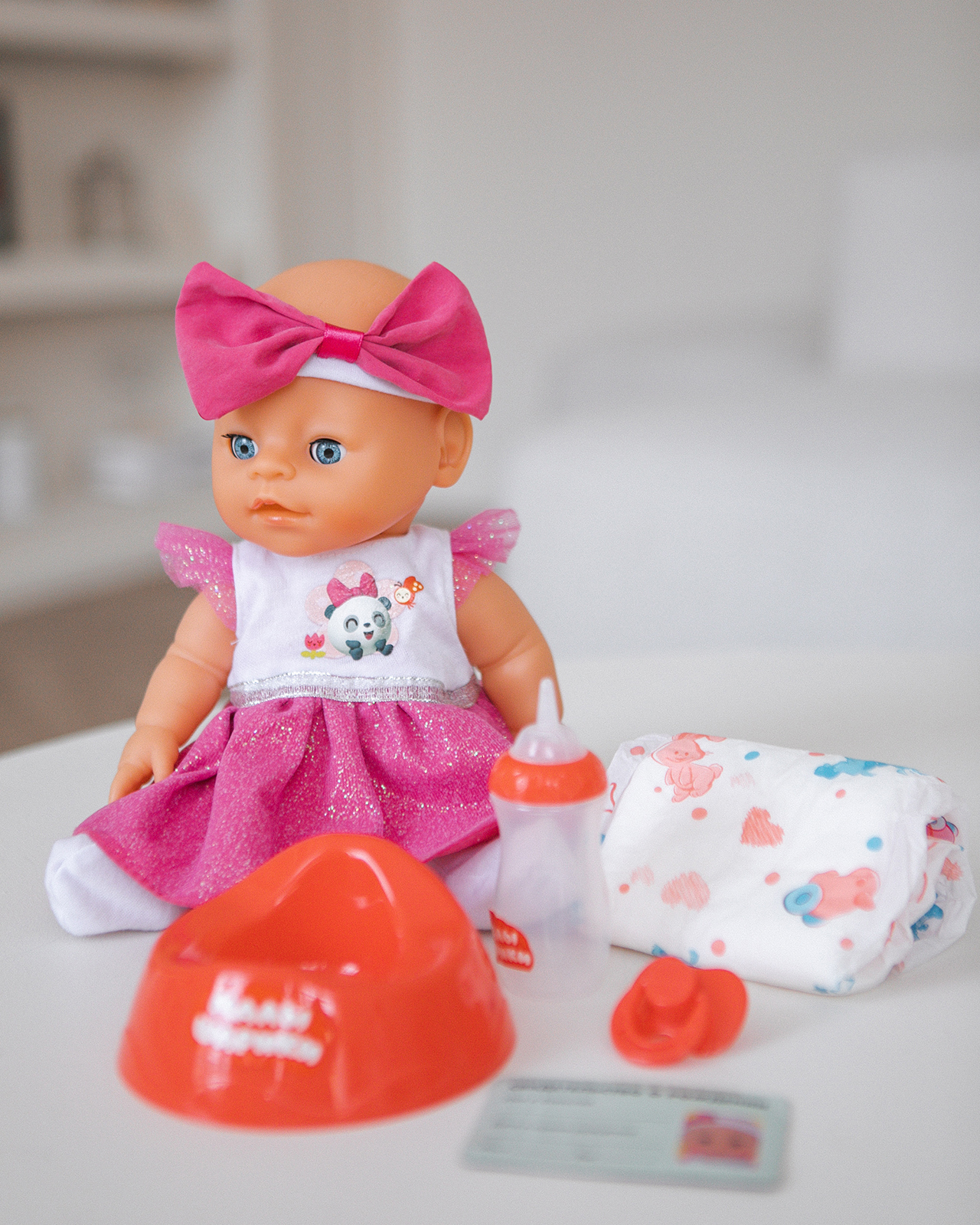 Кукла пупс Карапуз 296155 - фото 6