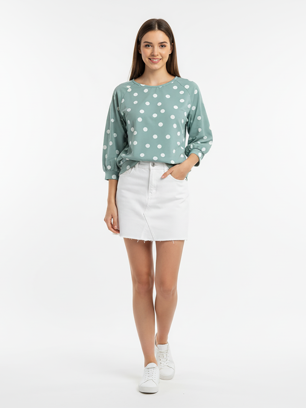 Блузка VGtrikotazh l2489 - фото 3