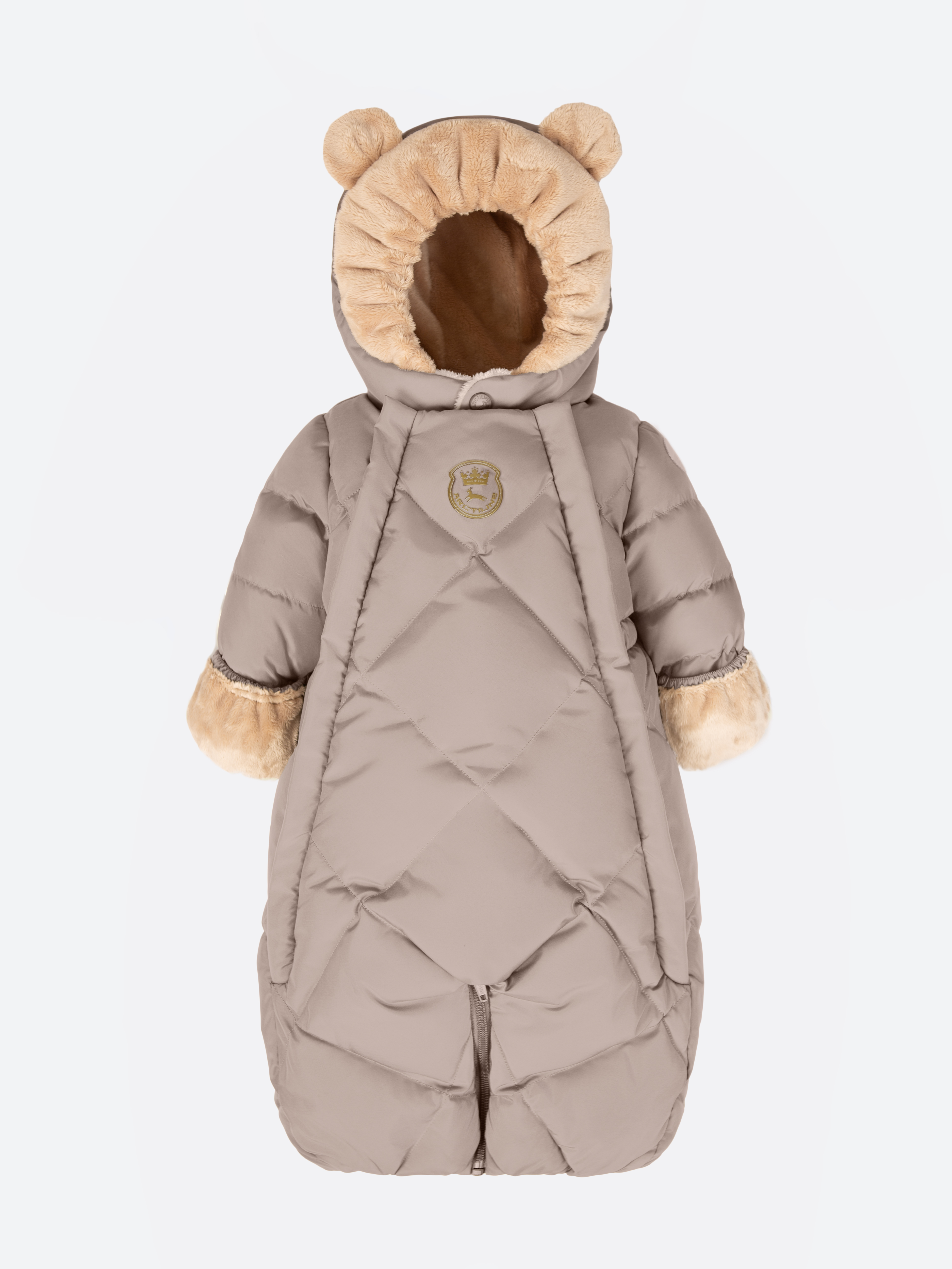 Комбинезон-трансформер Arctiline Вики 5921 DMW-23 капучино - фото 1