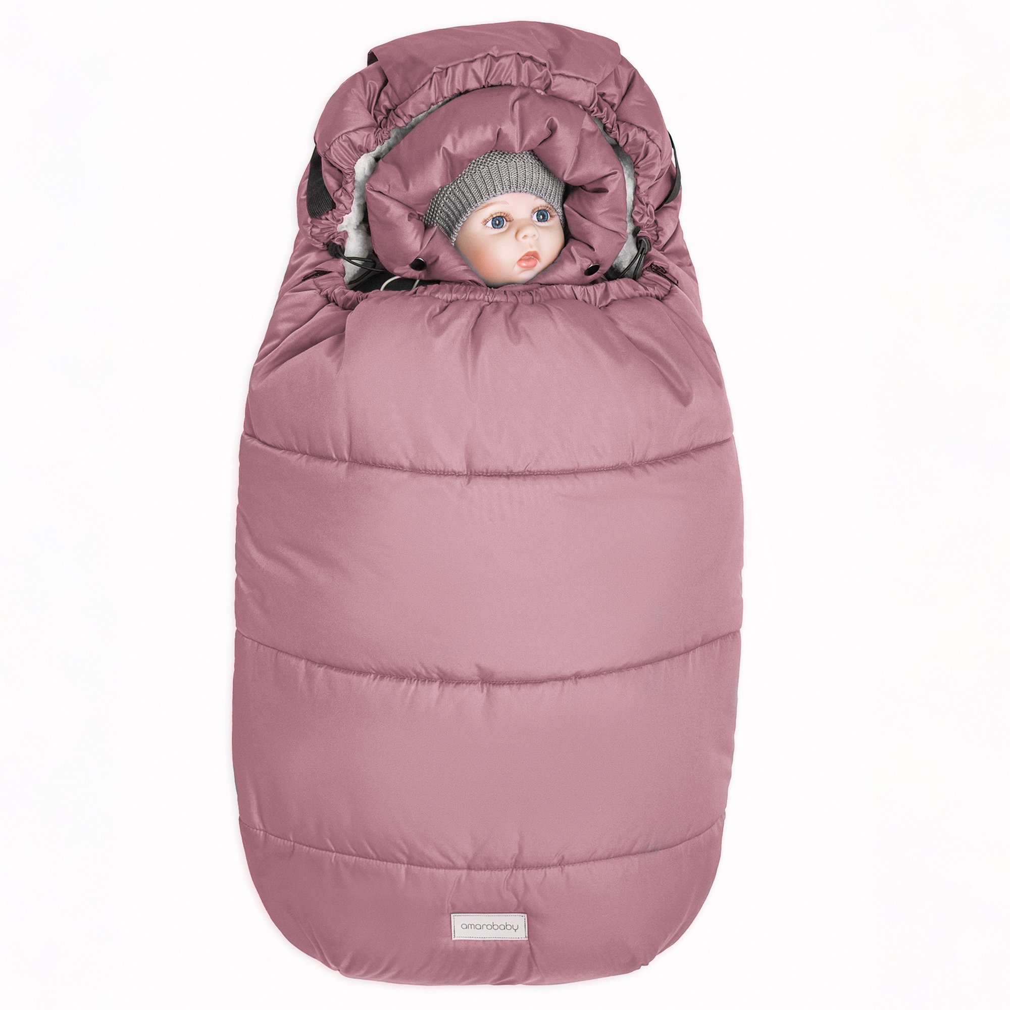 Конверт в коляску Amarobaby Travel - фото 12