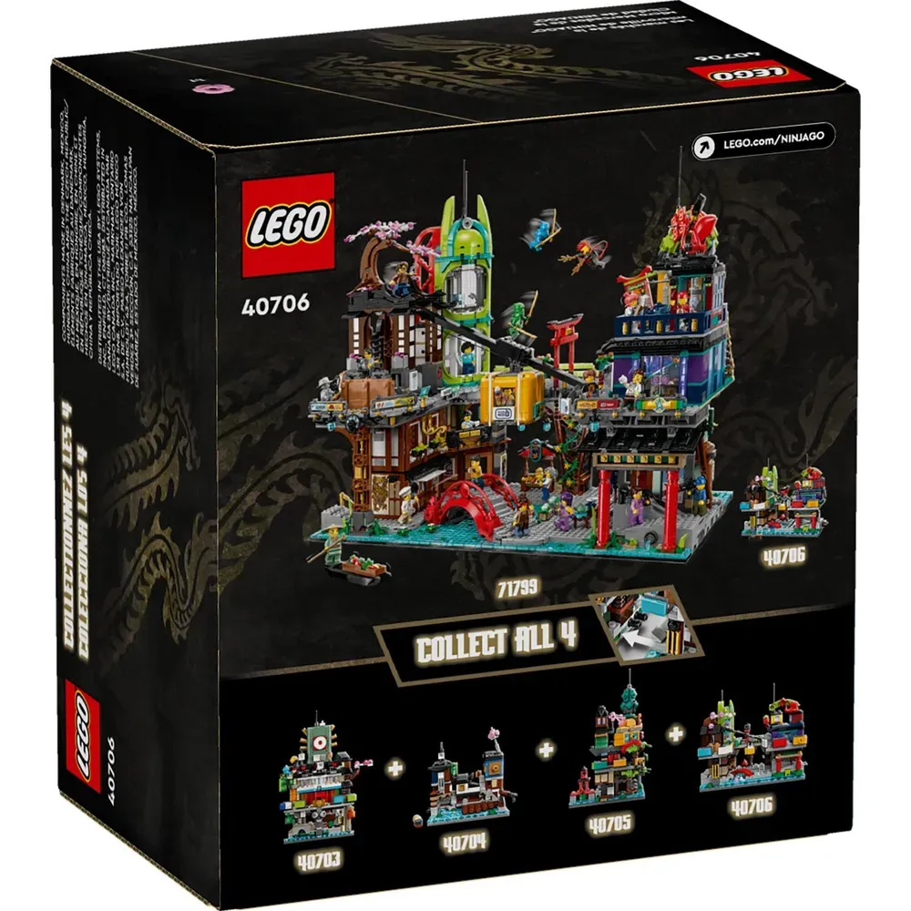 Конструктор LEGO NINJAGO 40706 365 дет. - фото 2