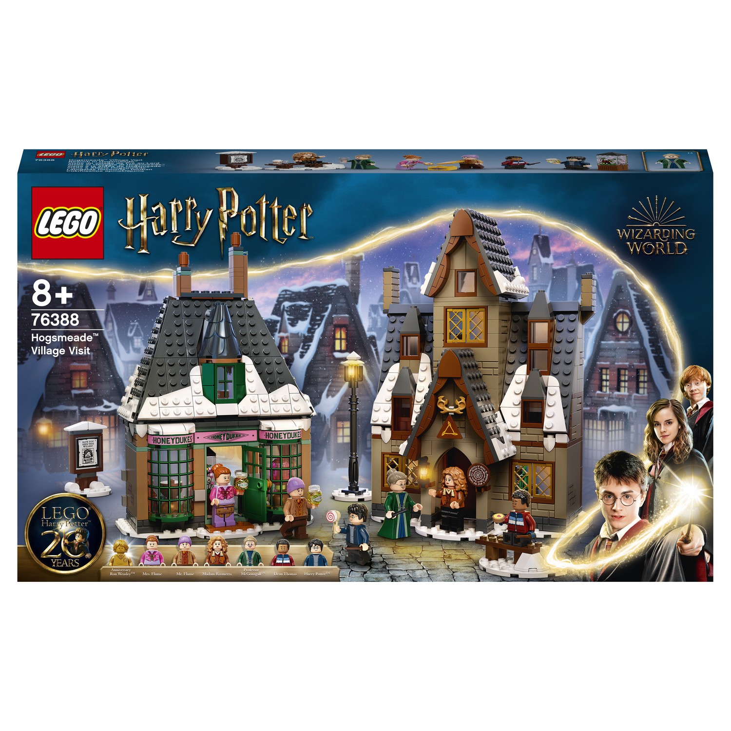 Конструктор LEGO Harry Potter Визит в деревню Хогсмид - фото 2
