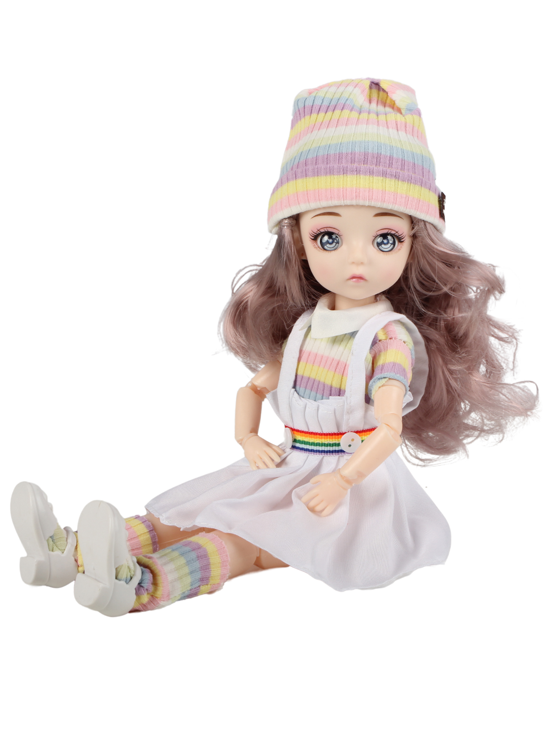 Кукла модельная Little Mania Варвара JKC003-WMU - фото 4