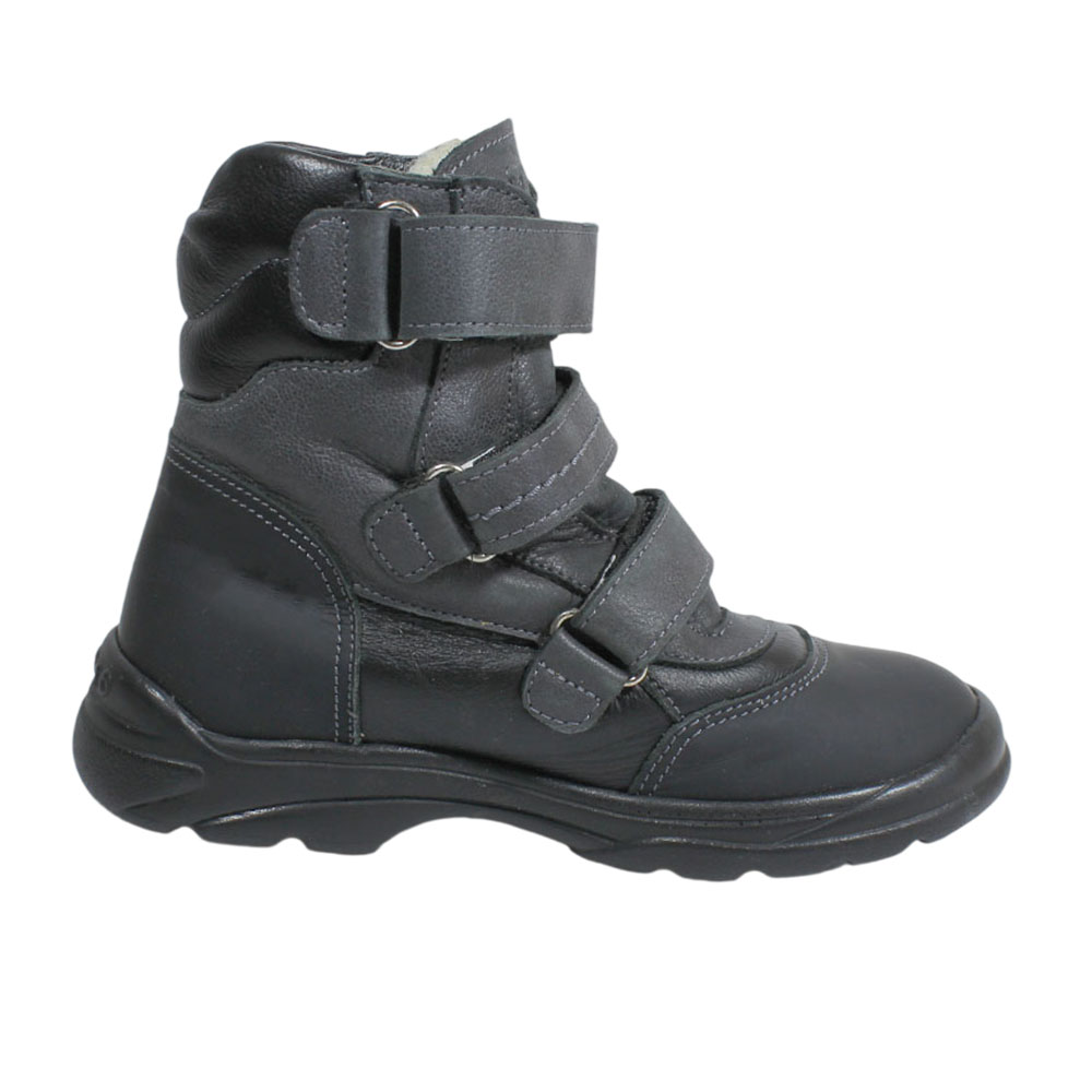 Ботинки Europen 210343-СВ EUROPEN Ботинки для мальчика,черный - фото 2