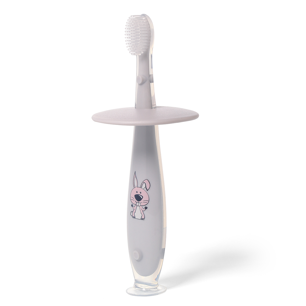 Зубная щетка классическая Babyono в ассортименте - фото 4