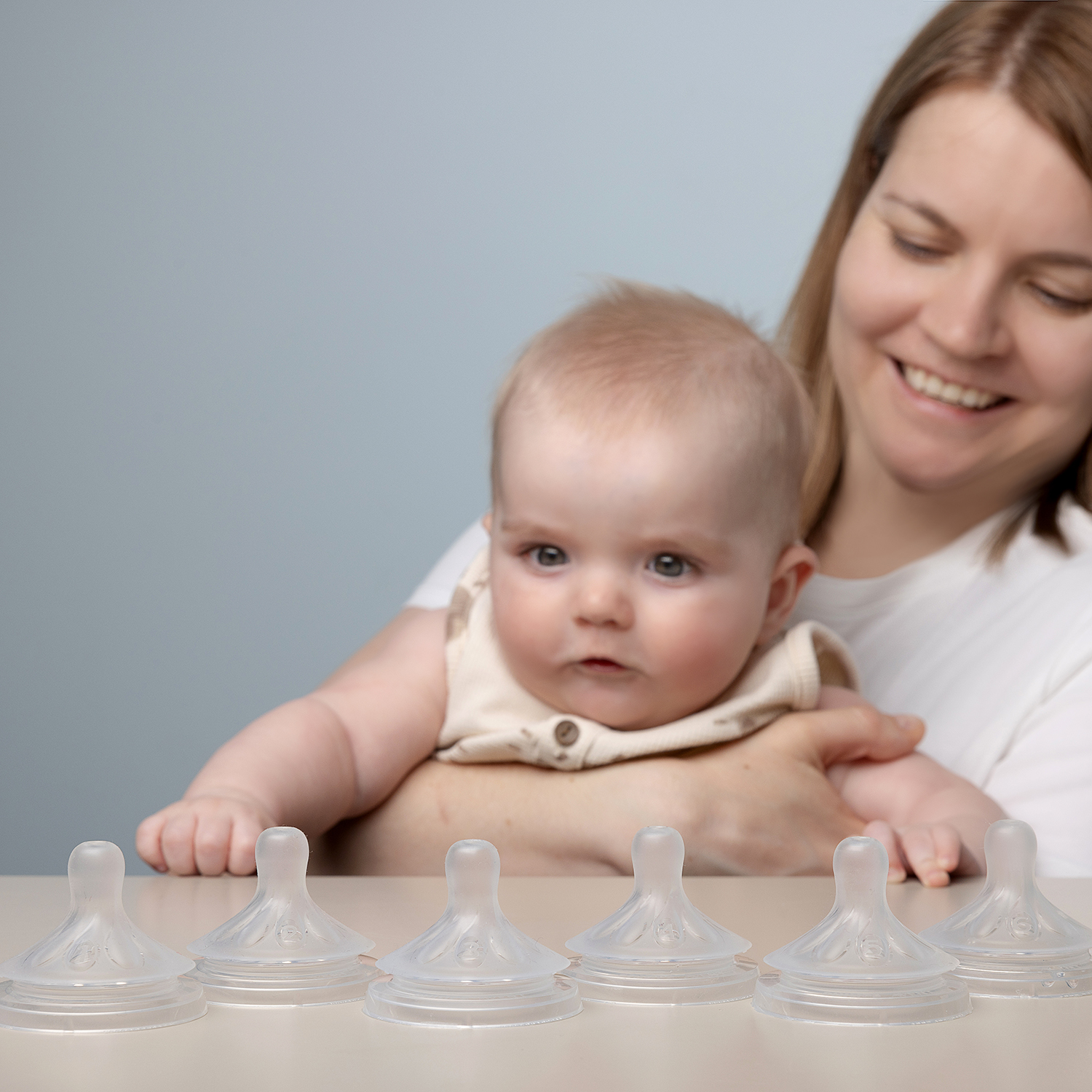 Соска Philips Avent силикон (средний поток) 2 шт. - фото 16
