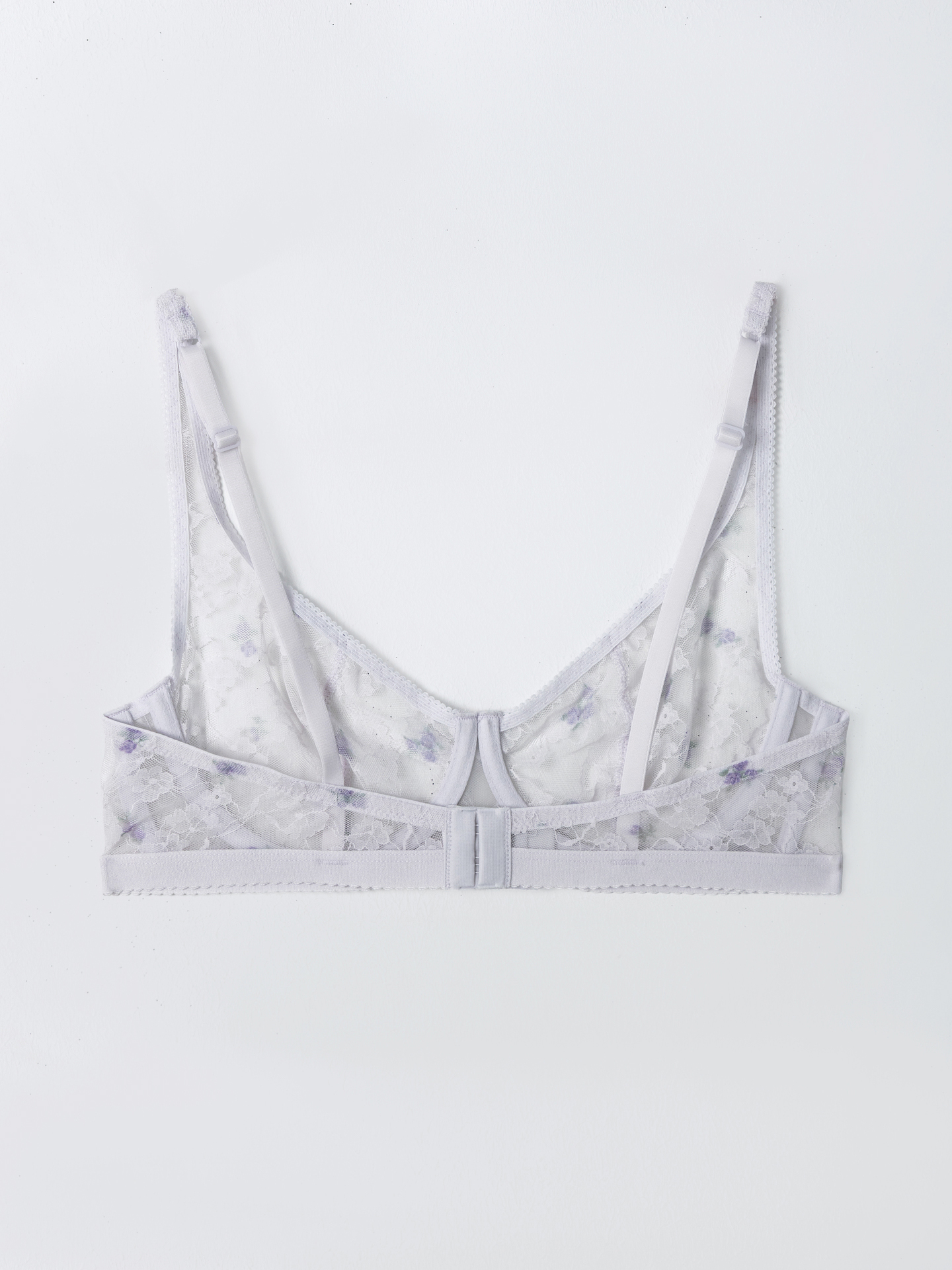 Бюстгальтер Mark Formelle (Марк Формэль) 512552/розочки на лиловом - фото 10