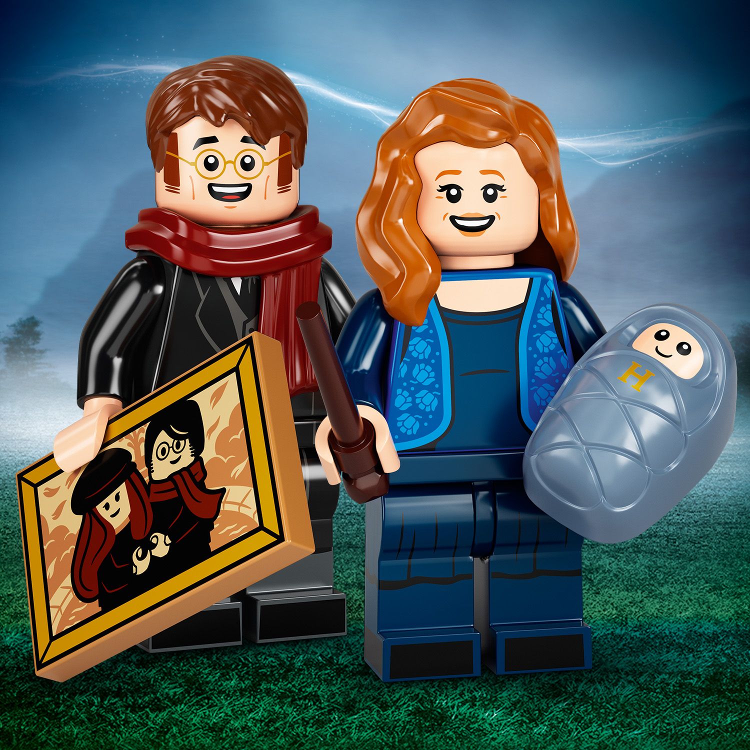 Конструктор LEGO Minifigures Harry Potter 2 блочный - фото 12