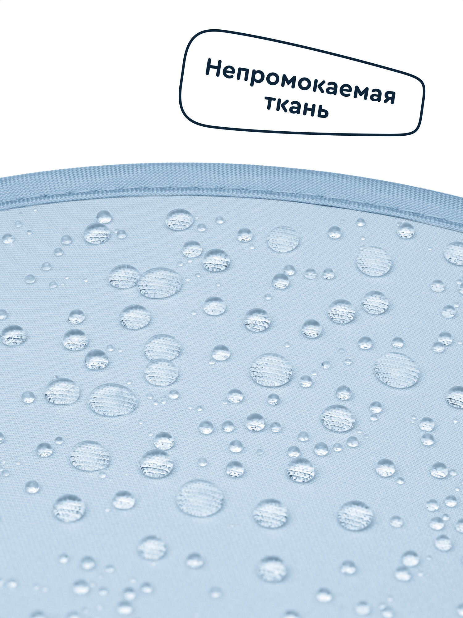 Коляска прогулочная Junion Tinbi синий - фото 12